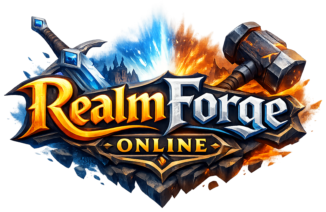 RealmForge Online logo